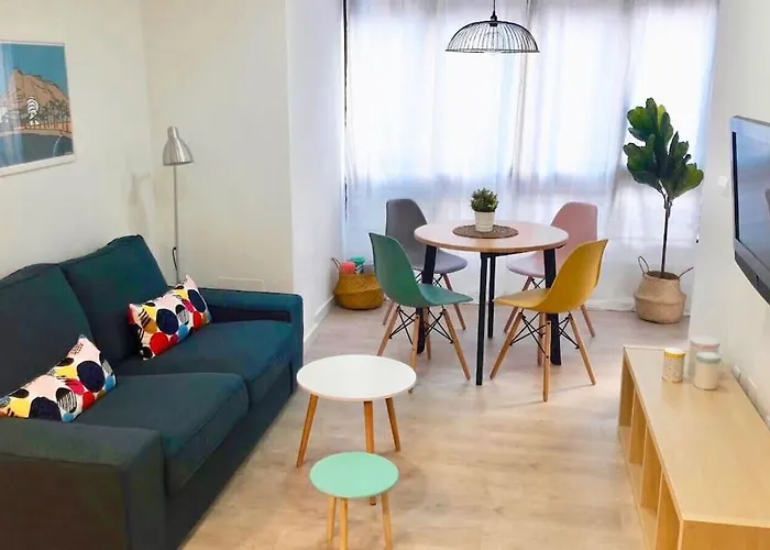Alicante Centro. Home Office, Gastro, Ocio & Beach