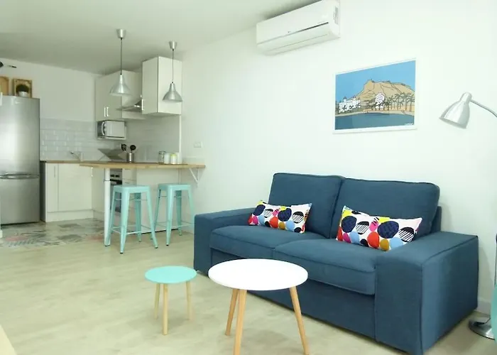 Alicante Centro. Home Office, Gastro, Ocio & Beach
